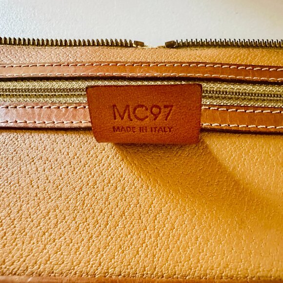 AUTHENTIC RARE CELINE MACADAM CANVAS AND LEATHER LAPTOP CASE VINTAGE MC97 ITALY - Picture 14 of 14